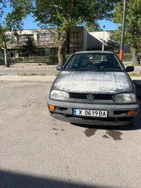 ����� �� �������� �� VW Golf