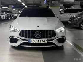 Mercedes-Benz CLA 45 AMG S* 4MATIC+ * ХЕДЪП* 360КАМЕРА*  | Auto.bg — изображение 4