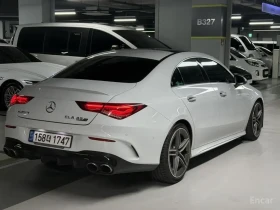 Mercedes-Benz CLA 45 AMG S* 4MATIC+ * ХЕДЪП* 360КАМЕРА*  | Auto.bg — изображение 2
