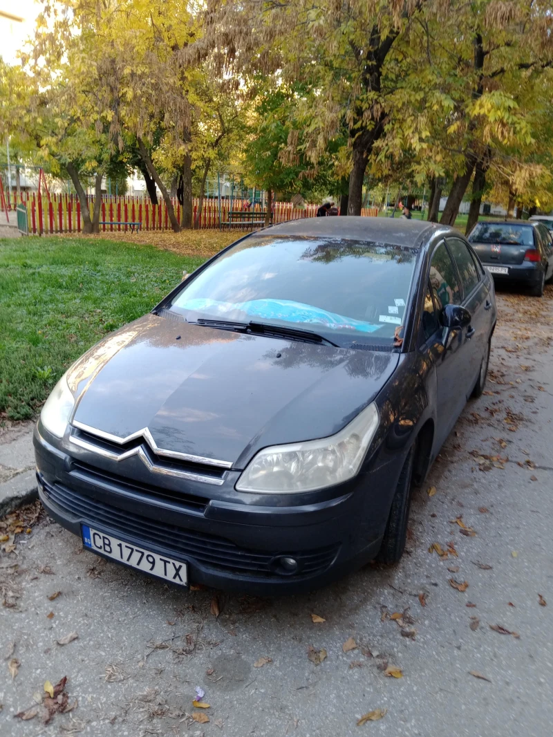 Citroen C4 1.6 HDI седан, снимка 2 - Автомобили и джипове - 39631092