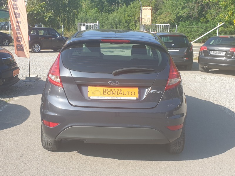 Ford Fiesta 1.2i* KLIMA* 5-ВРАТИ, снимка 5 - Автомобили и джипове - 46701296