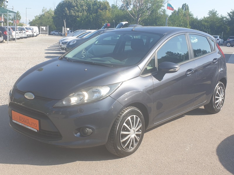 Ford Fiesta 1.2i* KLIMA* 5-ВРАТИ, снимка 1 - Автомобили и джипове - 46701296