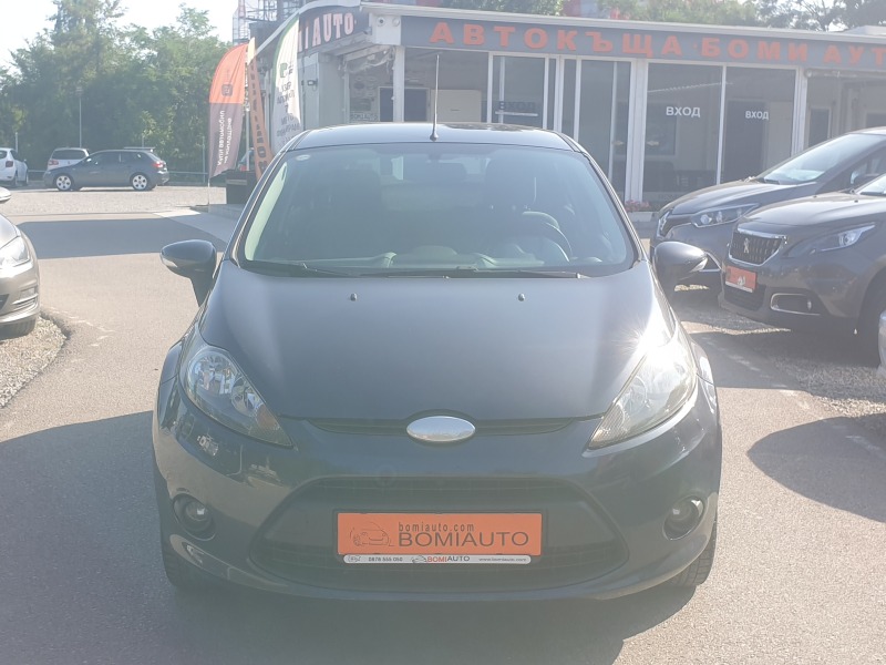 Ford Fiesta 1.2i* KLIMA* 5-ВРАТИ, снимка 2 - Автомобили и джипове - 46701296