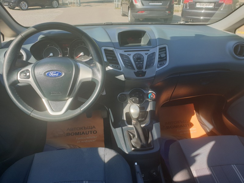 Ford Fiesta 1.2i* KLIMA* 5-ВРАТИ, снимка 8 - Автомобили и джипове - 46701296