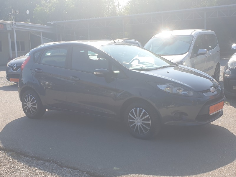 Ford Fiesta 1.2i* KLIMA* 5-ВРАТИ, снимка 3 - Автомобили и джипове - 46701296