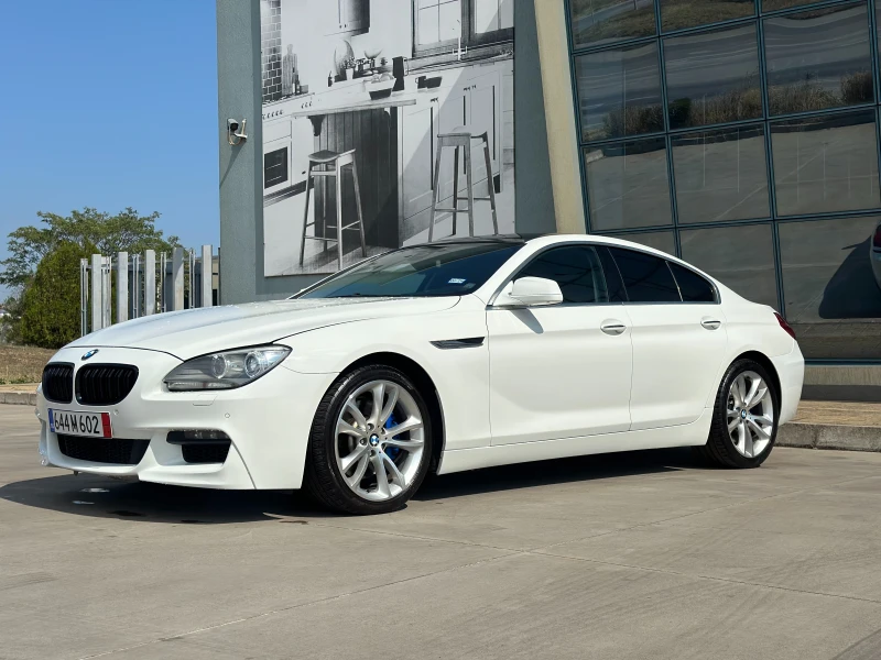 BMW 640, снимка 1 - Автомобили и джипове - 46939144