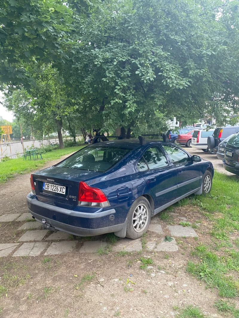 Volvo S60 2.4 газ/бензин, снимка 2 - Автомобили и джипове - 47409935