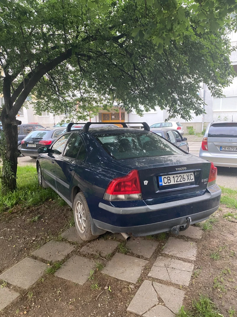 Volvo S60 2.4 газ/бензин, снимка 3 - Автомобили и джипове - 47313182