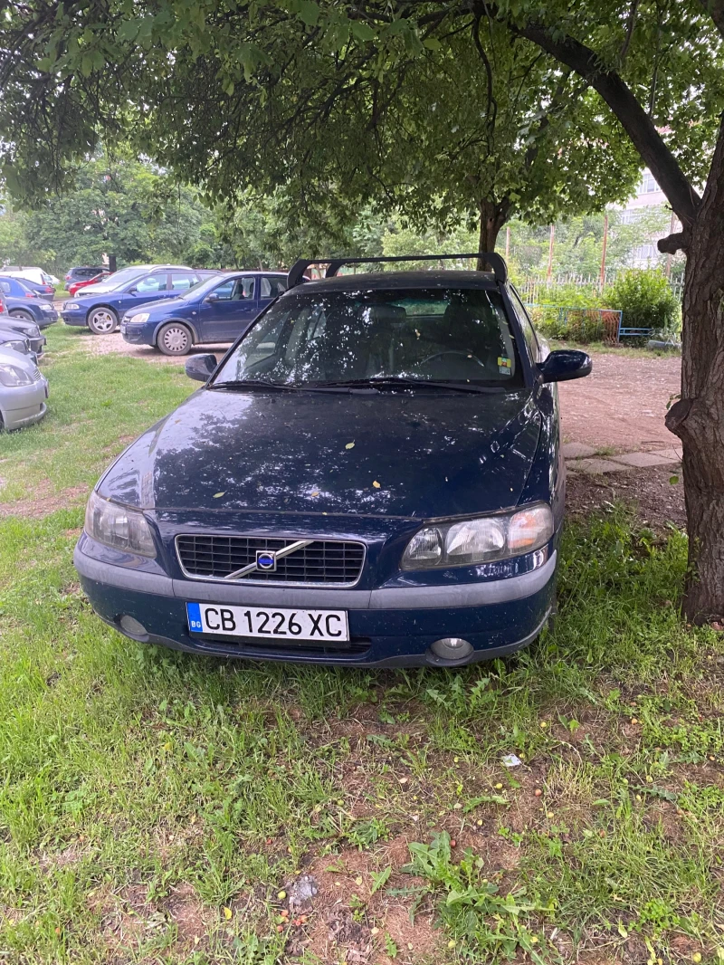 Volvo S60 2.4 газ/бензин, снимка 1 - Автомобили и джипове - 47409935