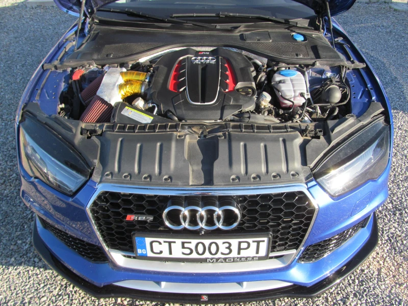 Audi Rs7 4.0* V8* TFSI* SPORTBACK* QUATTRO* MATRIX* , снимка 15 - Автомобили и джипове - 47868183