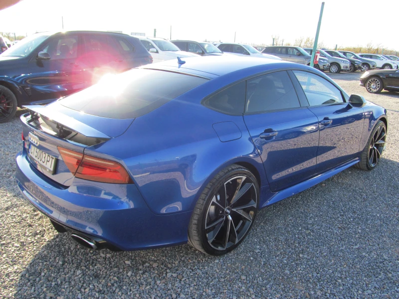 Audi Rs7 4.0* V8* TFSI* SPORTBACK* QUATTRO* MATRIX* , снимка 4 - Автомобили и джипове - 47868183