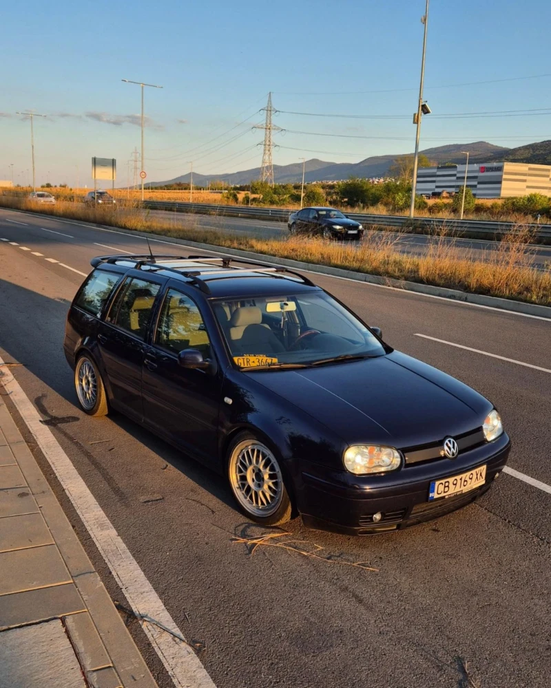 VW Golf Variant 1.8t 6ск, снимка 1 - Автомобили и джипове - 48492293