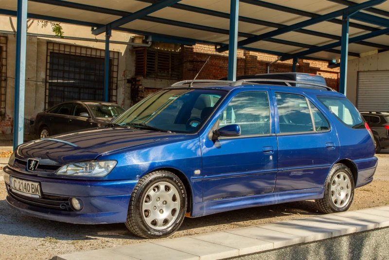 Peugeot 306, снимка 1 - Автомобили и джипове - 48575939