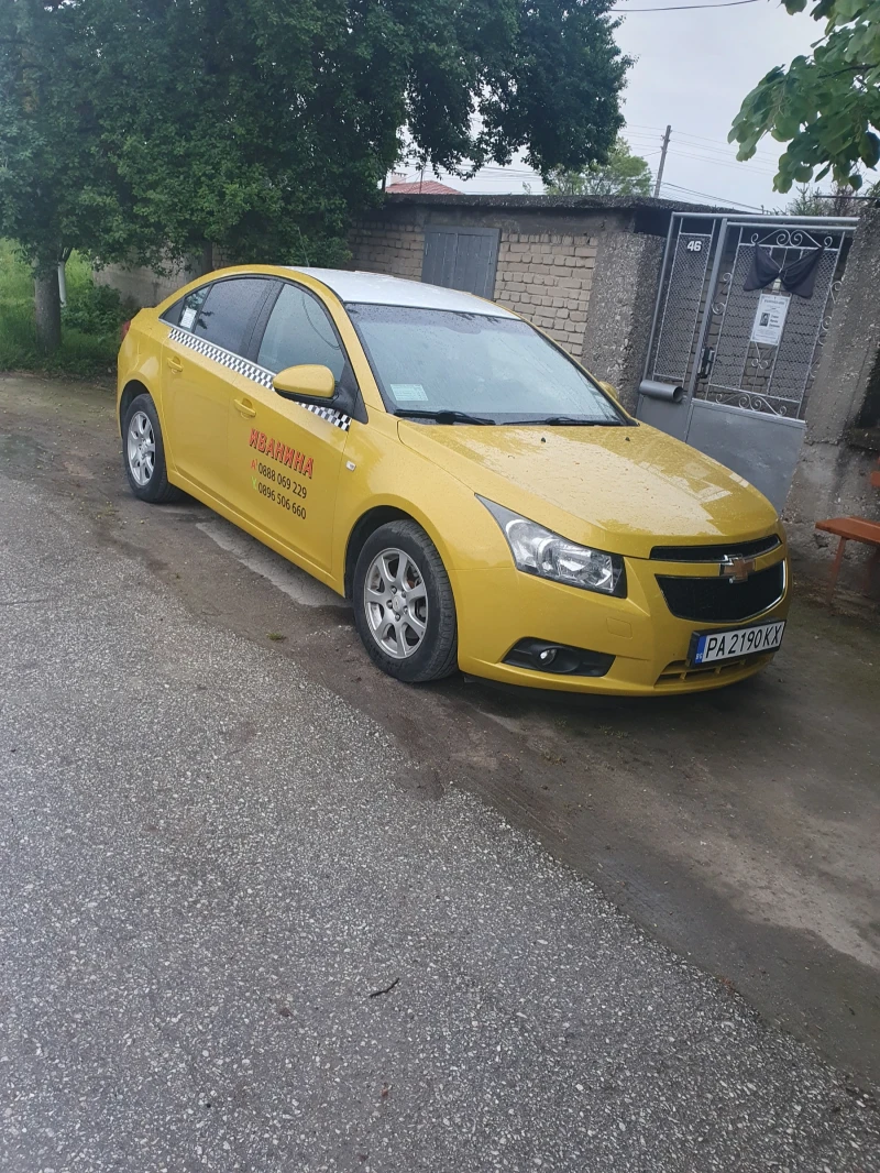 Chevrolet Cruze, снимка 6 - Автомобили и джипове - 48906927