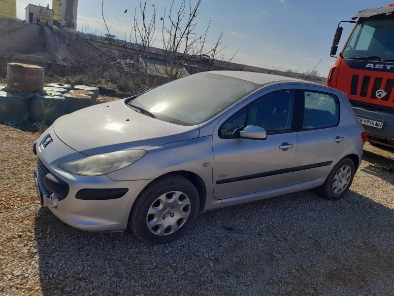 Peugeot 307, снимка 1 - Автомобили и джипове - 48984507