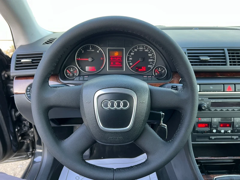 Audi A4 2.0 TDI-140к.с., снимка 13 - Автомобили и джипове - 49087875