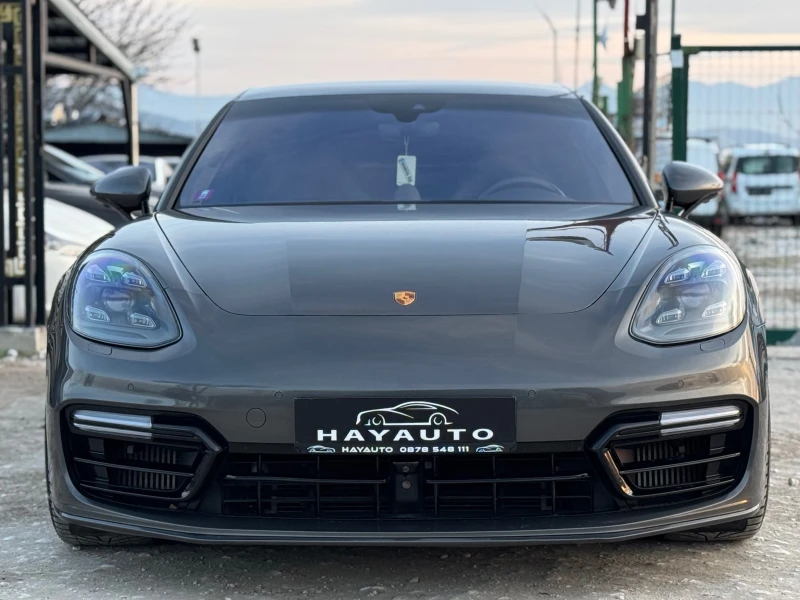 Porsche Panamera Turbo= Chrono Package= Carbon Ceramic= Carbon Pack, снимка 2 - Автомобили и джипове - 49137933