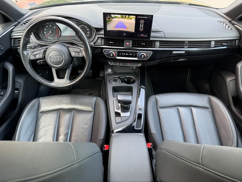 Audi A4 QUATTRO* DISTRONIC* 50ХИЛ.КМ* УНИКАЛНА* FULL* LED, снимка 12 - Автомобили и джипове - 50722663