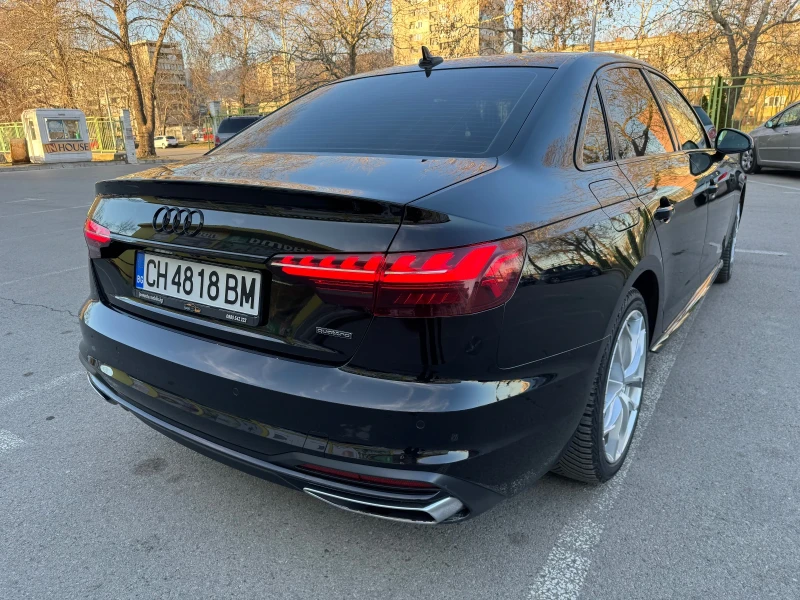 Audi A4 40TFSI* QUATTRO* DISTRONIC* 40ХИЛ.КМ* УНИКАЛНА, снимка 2 - Автомобили и джипове - 49391680