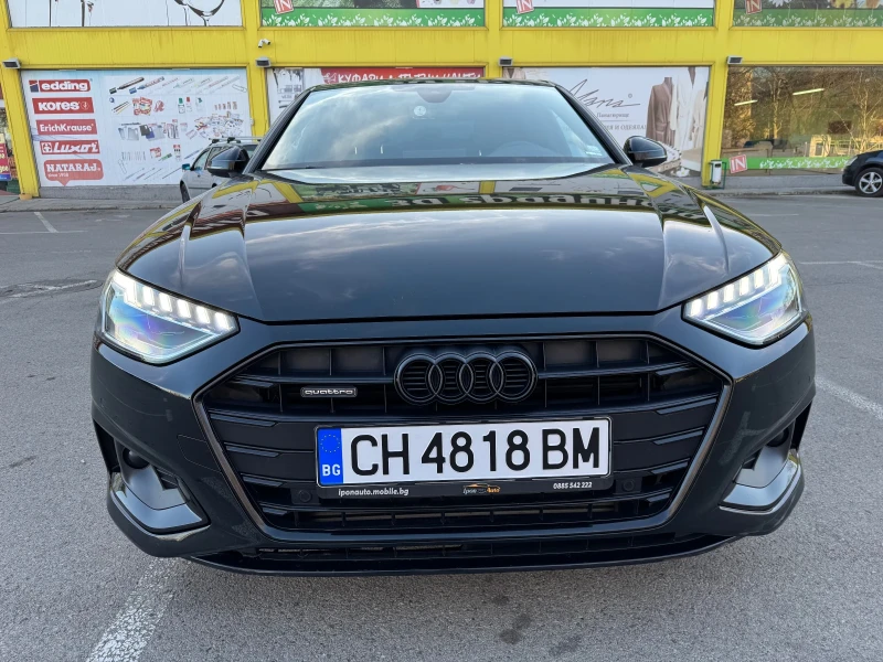 Audi A4 40TFSI* QUATTRO* DISTRONIC* 40ХИЛ.КМ* УНИКАЛНА, снимка 6 - Автомобили и джипове - 49391680