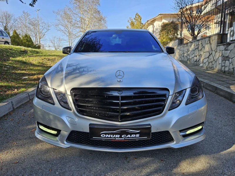 Mercedes-Benz E 350 CDI AMG V6 /4-MATIC/BlueEFF/BI-XENON/AMBIENT/7G/F1, снимка 3 - Автомобили и джипове - 49454296