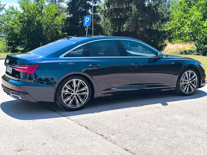 Audi A6 55 TFSI/360  Bang & Olufsen, снимка 5 - Автомобили и джипове - 52591171