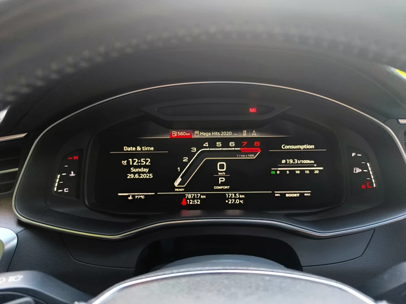 Audi A6 55 TFSI/360  Bang & Olufsen, снимка 12 - Автомобили и джипове - 52591171