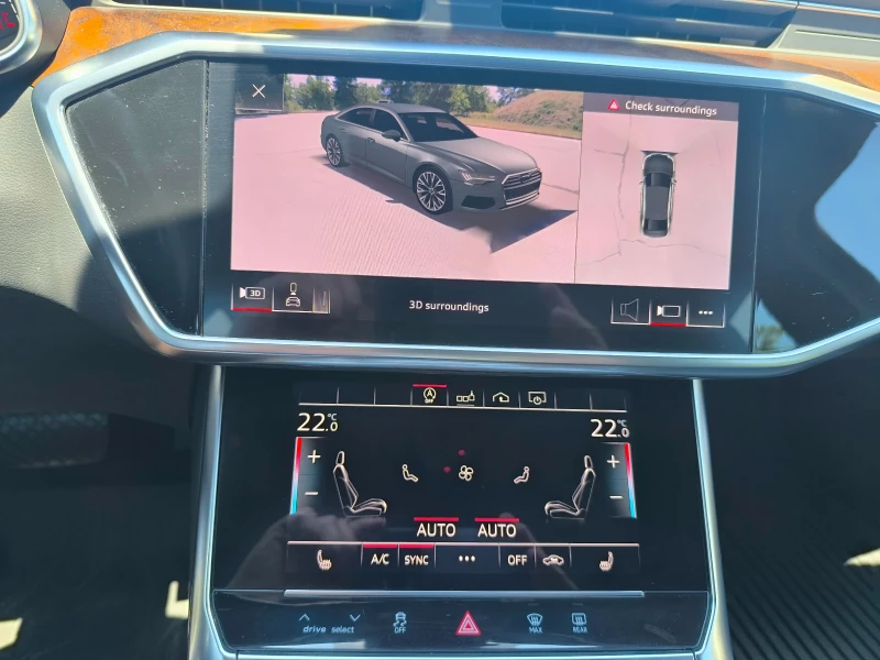 Audi A6 55 TFSI/360  Bang & Olufsen, снимка 11 - Автомобили и джипове - 52591171