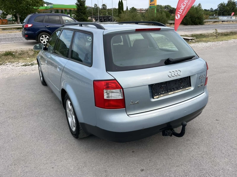 Audi A4 1.9TDI 101кс. КЛИМАТРОНИК , снимка 5 - Автомобили и джипове - 51379149
