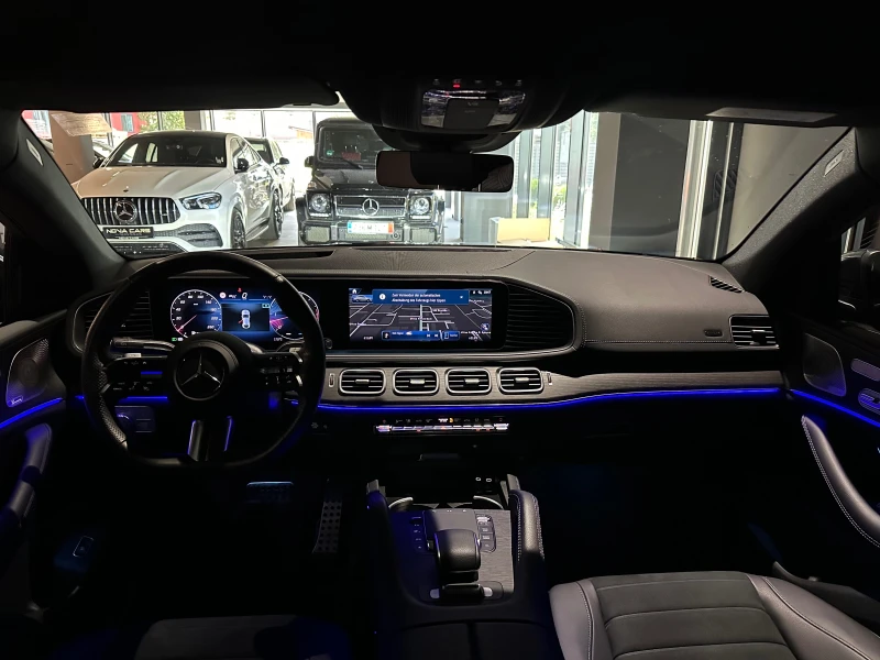 Mercedes-Benz GLE 450 d AMG Coupe , снимка 7 - Автомобили и джипове - 51562275