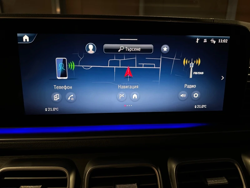 Mercedes-Benz GLE 450 d AMG Coupe , снимка 14 - Автомобили и джипове - 51562275