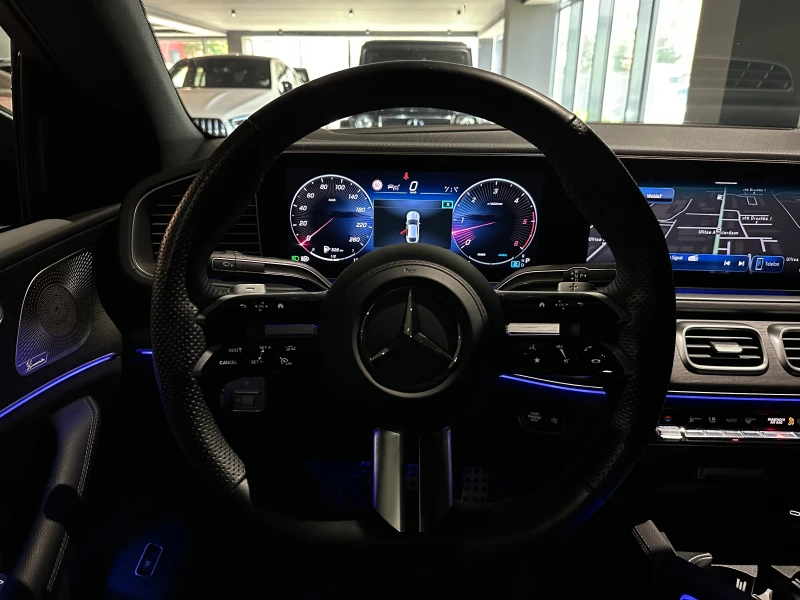 Mercedes-Benz GLE 450 d AMG Coupe , снимка 8 - Автомобили и джипове - 51562275