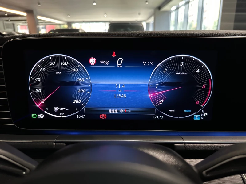 Mercedes-Benz GLE 450 d AMG Coupe , снимка 11 - Автомобили и джипове - 51562275