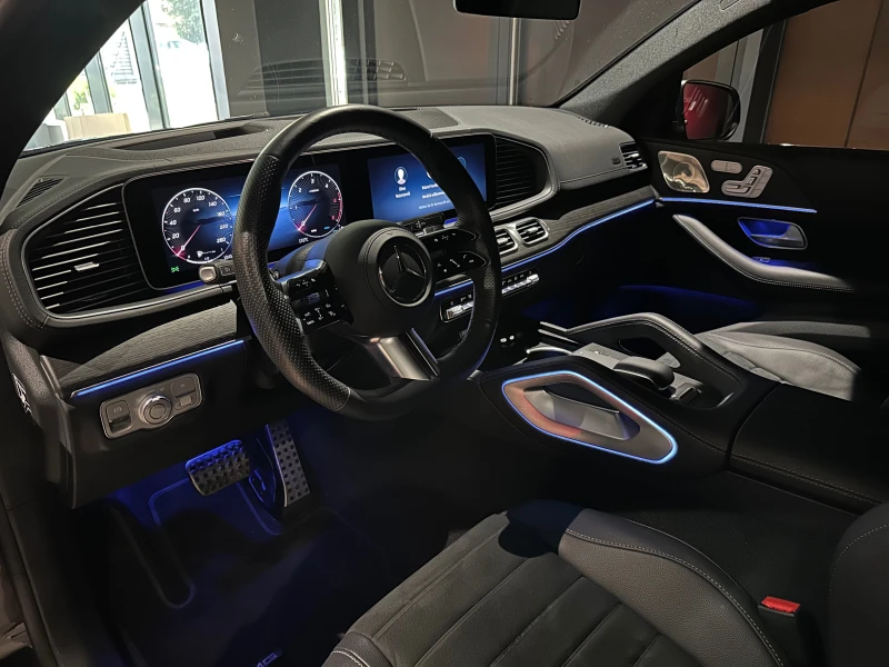 Mercedes-Benz GLE 450 d AMG Coupe , снимка 4 - Автомобили и джипове - 51562275
