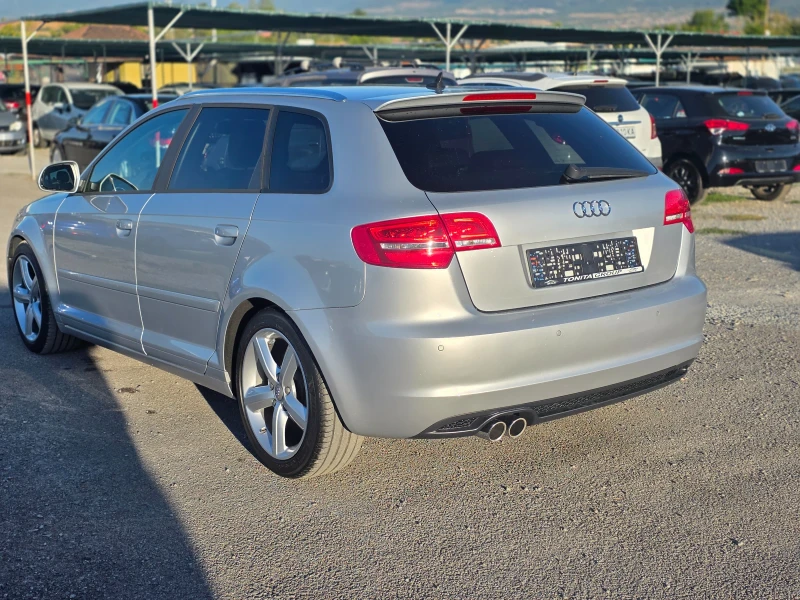 Audi A3 2.0TDi S line Sportpaket, снимка 4 - Автомобили и джипове - 51788550