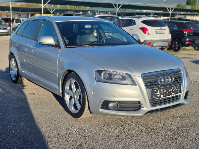 Audi A3 2.0TDi S line Sportpaket, снимка 3 - Автомобили и джипове - 51788550