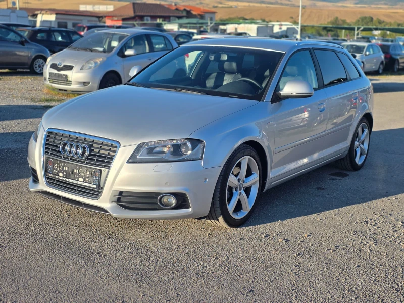 Audi A3 2.0TDi S line Sportpaket