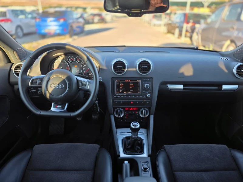 Audi A3 2.0TDi S line Sportpaket, снимка 13 - Автомобили и джипове - 51788550