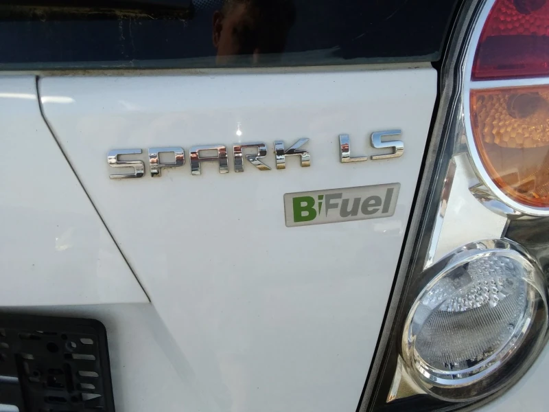 Chevrolet Spark 1.0 + ГАЗ, снимка 9 - Автомобили и джипове - 51817572