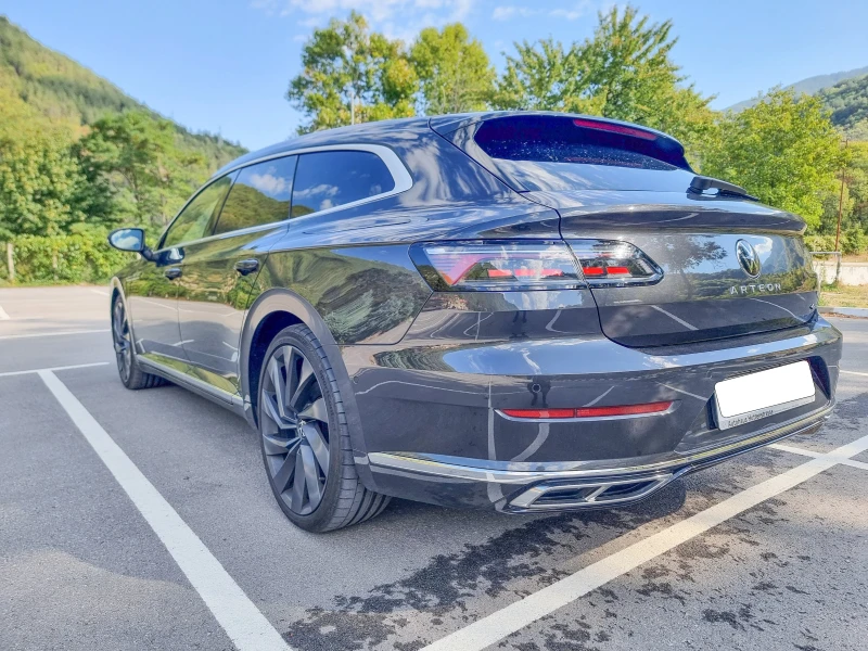 VW Arteon SB R-Line 4Motion ГАРАНЦИОННА , снимка 8 - Автомобили и джипове - 52520209
