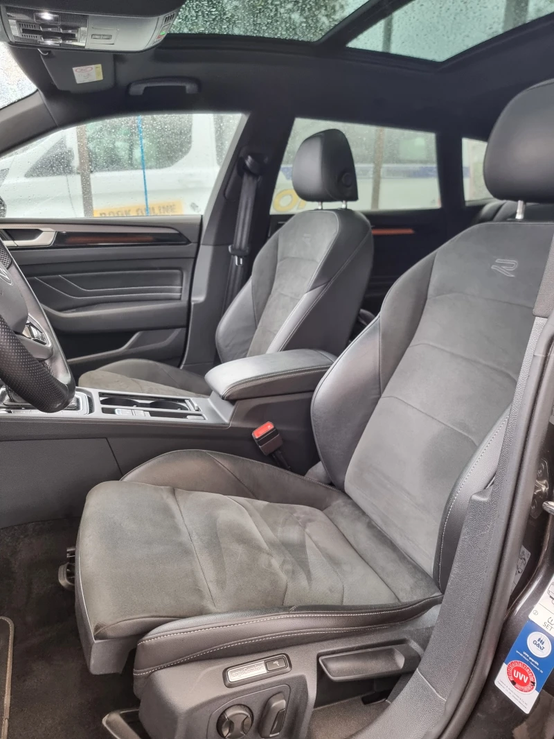 VW Arteon SB R-Line 4Motion ГАРАНЦИОННА , снимка 11 - Автомобили и джипове - 52520209