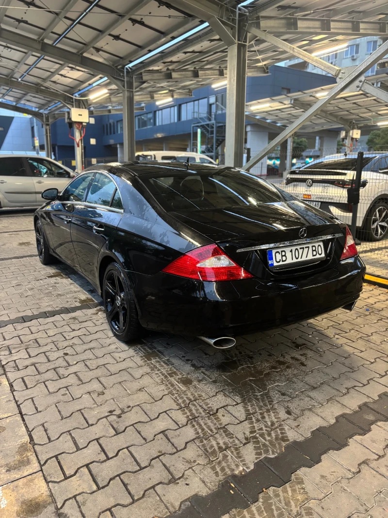 Mercedes-Benz CLS 320, снимка 3 - Автомобили и джипове - 52338524