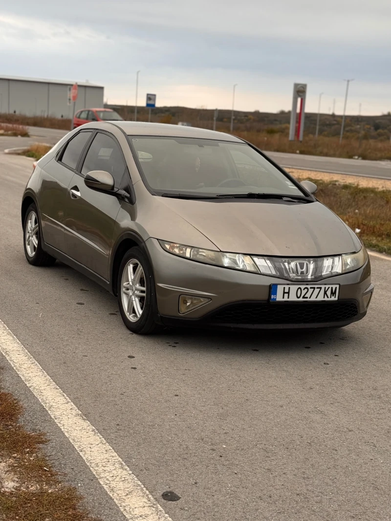 Honda Civic 2.2 CTDI, снимка 13 - Автомобили и джипове - 52524135