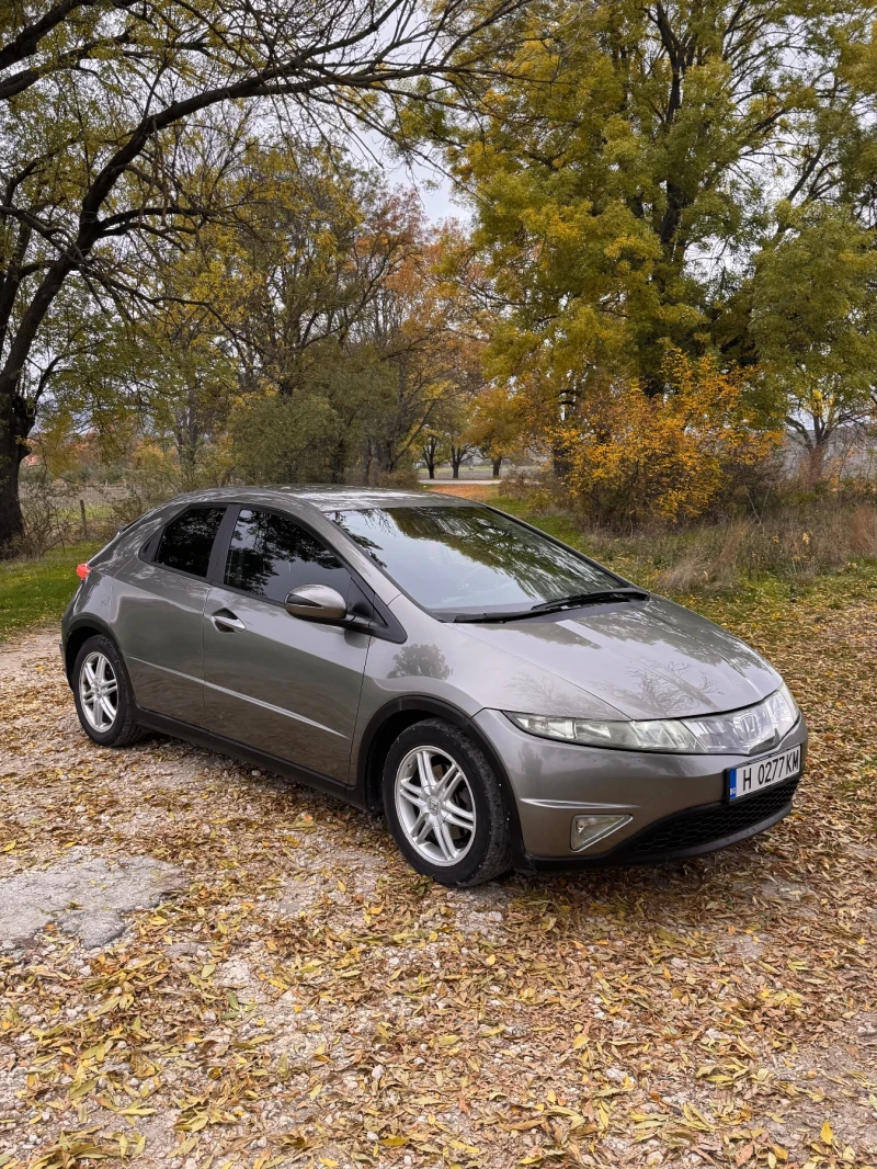 Honda Civic 2.2 CTDI, снимка 2 - Автомобили и джипове - 52524135