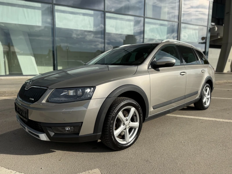 Skoda Octavia Scout 6 МЕСЕЦА ГАРАНЦИЯ/1.8i 