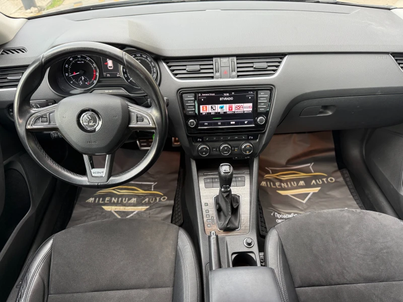 Skoda Octavia Scout 6 МЕСЕЦА ГАРАНЦИЯ/1.8i , снимка 9 - Автомобили и джипове - 52550813