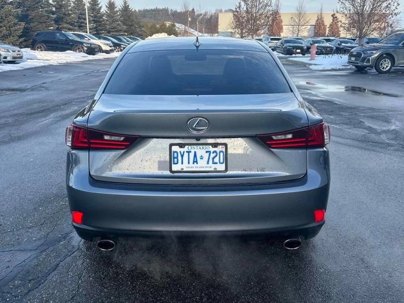 Lexus IS 350 * 4dr Sdn AWD * CARFAX * БЕЗ ПЪРВОНАЧАЛНА ВНОСКА, снимка 4 - Автомобили и джипове - 52840599