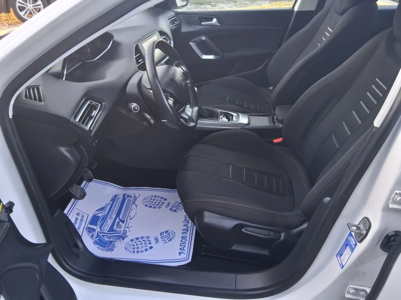 Peugeot 308 1.6 d, снимка 9 - Автомобили и джипове - 52940344