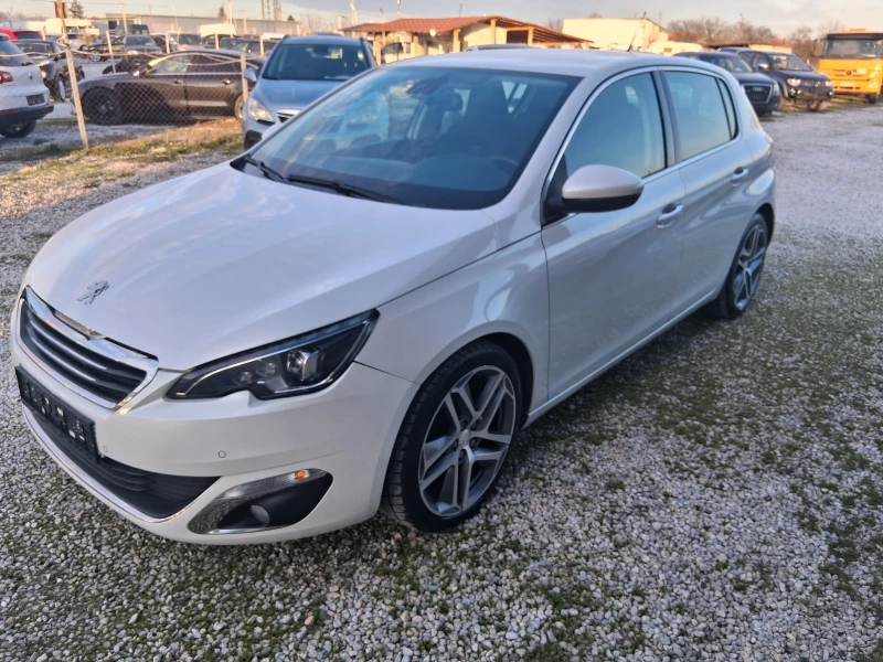 Peugeot 308 1.6 d, снимка 2 - Автомобили и джипове - 52940344