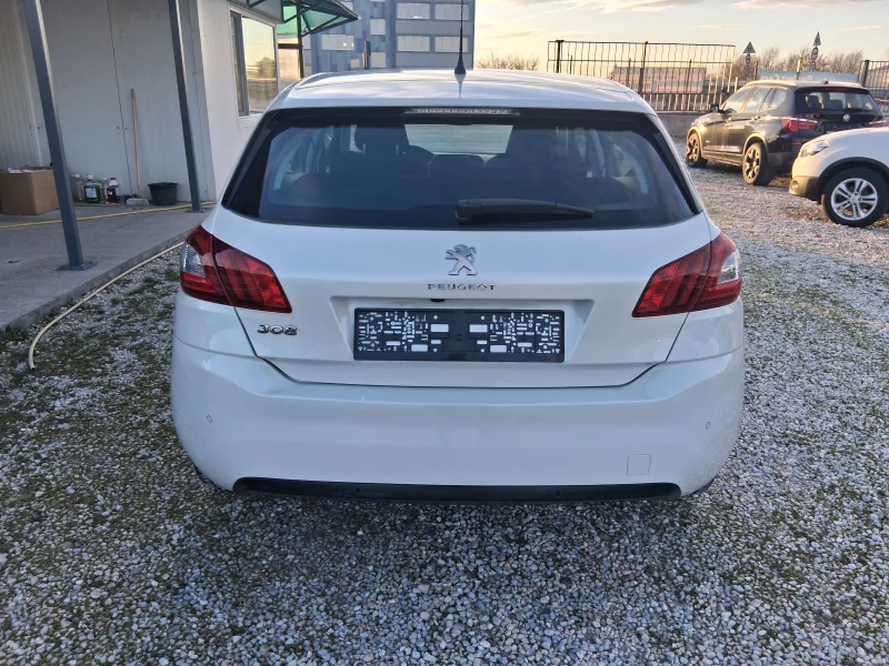 Peugeot 308 1.6 d, снимка 6 - Автомобили и джипове - 52940344